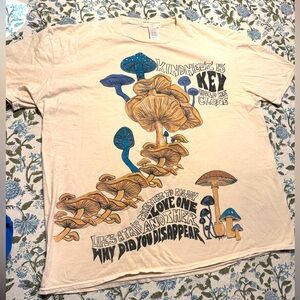 Urban outfitters project social T. Mushroom Small/Medium tee🍄